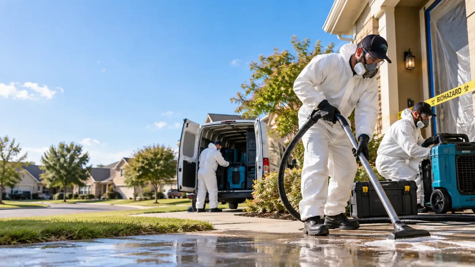 Biohazard Cleanup in Whitewater, WI